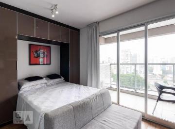 Apartamento · 25m² · 1 Quarto · 1 Vaga · Apartamento para Aluguel - Vila Olímpia, 1 Quarto, 25 m2 - São Paulo