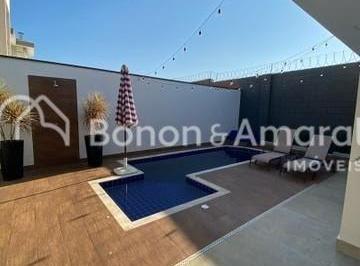 Casa · 225m² · 3 Quartos · 4 Vagas · Casa Térrea com 3 suítes no Condomínio Metropolitan Park, bairro Boa esperança,