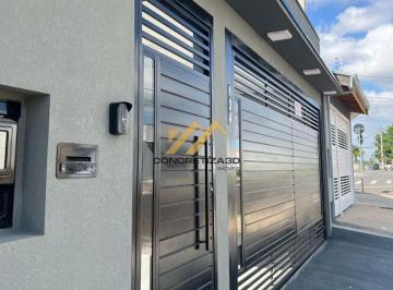 Casa · 112m² · 3 Quartos · 2 Vagas · Casa com 3 quartos sendo 1 suíte à venda, 112 m² - Jardim Monte Carlo - Indaiatuba/SP