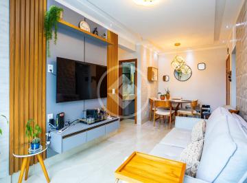 Apartamento · 65m² · 2 Quartos · 1 Vaga · APARTAMENTO 2 QUARTOS SOBRADINHO - EDIFICIO VILLA DA SERRA