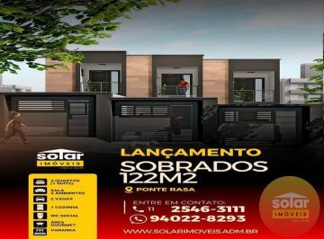 Casa · 122m² · 3 Quartos · 2 Vagas · Sobrado Vila Ponte Rasa São Paulo/SP