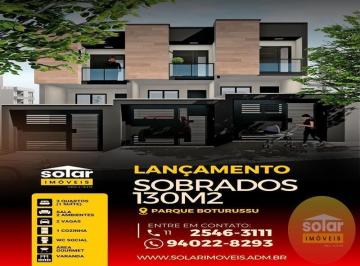 Casa · 130m² · 3 Quartos · 2 Vagas · Sobrado Parque Boturussu São Paulo/SP