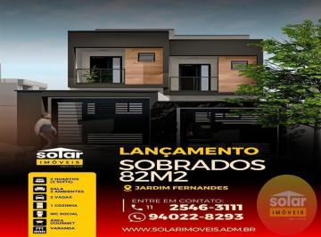 Casa · 82m² · 2 Quartos · 2 Vagas · Sobrado Jardim Fernandes São Paulo/SP