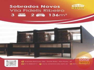 Casa · 136m² · 3 Quartos · 2 Vagas · Sobrado Vila Buenos Aires São Paulo/SP