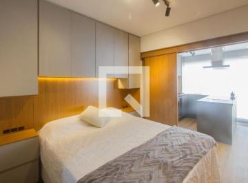 Apartamento · 58m² · 1 Quarto · 1 Vaga · Apartamento à Venda - Brooklin, 1 Quarto,  58 m² - São Paulo