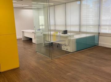 Comercial · 98m² · 1 Quarto · 3 Vagas · Conjunto comercial locação Ed. Atrium IV - 98m² + 3 vagas e copa