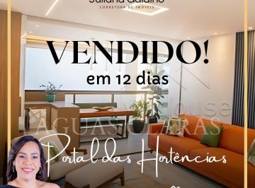 AGENDE SUA VISITA - 99293-2552 · PORTAL DAS HORTENSIAS - EXCLUSIVIDADE - 4 QUARTOS/2 VAGAS - 164M² - ANDAR ALTO