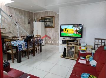 Casa · 55m² · 2 Quartos · 1 Vaga · Sobrado em  Rua Teófila Vanderlinde - Ocian - Praia Grande/SP