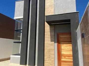 Casa · 98m² · 3 Quartos · 2 Vagas · Casa Moderna com 3 Suítes no Jardim Atlântico, Itaipuaçu, Maricá RJ - R$ 610.000