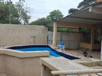 Casa · 235m² · 3 Quartos · 1 Vaga · Casa Mobiliada com Piscina em Itaboraí RJ - 3 Quartos (1 Suíte) - R$ 245.000,00