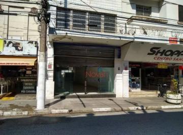 1120a3659ae9474427c803ee9ede000b4f6362cf · Loja para Locação, 311 m² por R$ 7.000/mês - Centro - Santos/SP