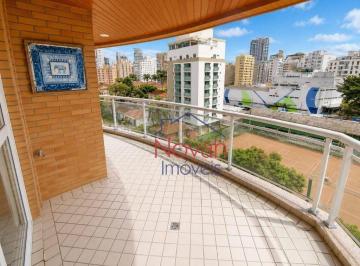 8e52c2befc59bd233b7896f717f3f71320f1ae8e · Apartamento com 3 dormitórios para alugar, 150 m² por R$ 9.000,00/mês - Boqueirão - Santos/SP