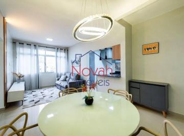 670edbe760ec95770978cc7b44ff4d97571632e6 · Apartamento com 2 dormitórios para alugar, 86 m² por R$ 6.017,77/mês - Embaré - Santos/SP