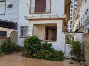 0941ed7cbd121fde810bee9274d9b53d6b2c9ba1 · Casa com 3 dormitórios à venda, 203 m² por R$ 1.060.000,00 - Vila Belmiro - Santos/SP