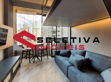 Apartamento · 1 Quarto · Apartamento para aluguel - em Itaim Bibi