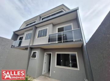 Casa de 4 quartos, Curitiba · Sobrado Fazendinha 4qts, suíte, 4gar, 3WC. Use FGTS, carro, AP, financia 679.000