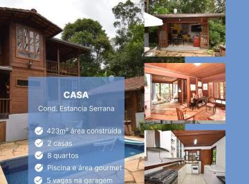 Casa de 8 quartos, Nova Lima · Casa - Condomínio Estância Serrana, Nova Lima/MG