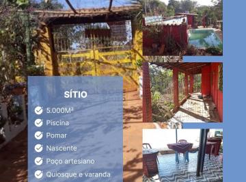 Rural de 2 quartos, Jaboticatubas · Sítio à Venda – Jaboticatubas/MG