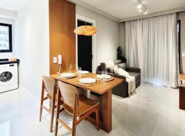 Apartamento de 2 quartos, São Paulo · Apartamento mobiliado 2 dorm. à venda no Vibe Campo Belo próx. metrô, Itaim