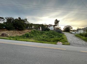 Terreno · 437m² · Terreno de esquina na Ponta de Baixo - São José