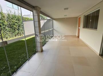 Casa · 140m² · 3 Quartos · 2 Vagas · Casa em condomínio para aluguel, 3 quartos, 3 suítes, 2 vagas, Jardim Sul - Uberlândia/MG