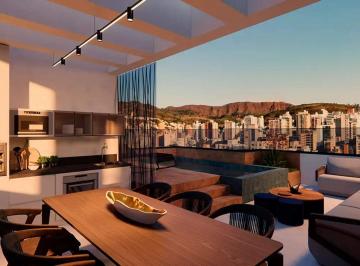 Terraço da cobertura · Apartamento à venda, 3 quartos, Sion - Belo Horizonte