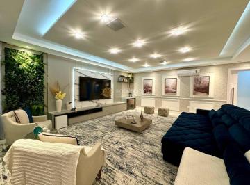 Apartamento · 445m² · 5 Quartos · 3 Vagas · Imperial Palace apartamento mobiliado com 5 suítes e 3 vagas na Meia Praia