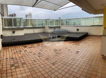 Apartamento · 244m² · 3 Quartos · 4 Vagas · Cobertura com 3 Suítes no Condomínio Dalga para Comprar, 244m² - Bairro Jardim, Santo André/SP.