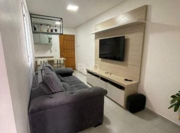 Sala · Cobertura à Venda com 90m², 2 Quartos, 2 Banheiros, 1 Vaga Coberta, Vila Vitória, Santo André - SP