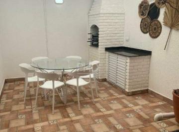 Espaço Gourmet · Sobrado à Venda, com 138m², 3 Quartos, 1 Suíte, 1 Lavabo, Churrasqueira, 2 Vagas, Vila Pires, Santo 