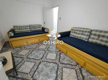 Apartamento · 31m² · 1 Quarto · 1 Vaga · Apartamento para locação mobiliado - Ponta da Praia - Santos