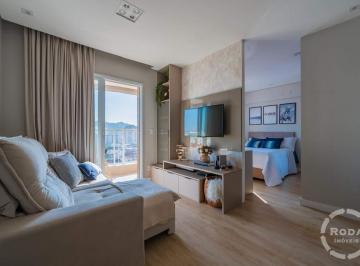 Apartamento · 41m² · 1 Quarto · 1 Vaga · Apartamento à venda no Campo Grande | 1 dormitório | Lazer completo | 1 vaga demarcada