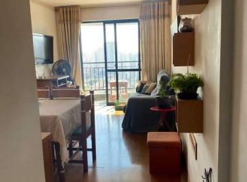 Apartamento · 72m² · 3 Quartos · 2 Vagas · Apartamento de 3 Dormitórios com Suíte, Varanda e Vista Livre – 72m² bem distribuídos