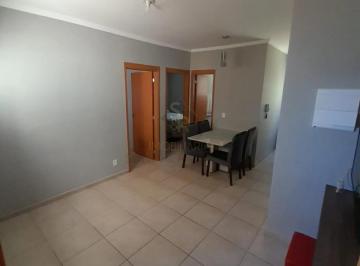 Apartamento · 43m² · 2 Quartos · 1 Vaga · Apartamento Padrão para Locação no Bairro Parque dos Pinus, em Ribeirão Preto SP