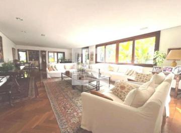 Casa · 1162m² · 5 Quartos · 12 Vagas · Casa à Venda - Pacaembu, 5 Quartos, 1162 m² - São Paulo