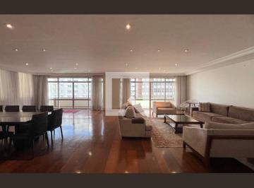 Apartamento · 380m² · 4 Quartos · 3 Vagas · Apartamento à Venda - Jardim Paulista, 4 Quartos, 380 m² - São Paulo