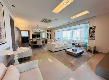Apartamento · 277m² · 4 Quartos · 4 Vagas · Belo apartamento 4 suítes no Embaré, Santos SP