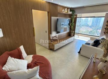 Apartamento · 68m² · 2 Quartos · 1 Vaga · Apartamento mobiliado de 2 quartos, 1 suíte, 1 vaga - Condomínio Raízes Tatuapé - Tatuapé