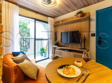 Apartamento · 40m² · 2 Quartos · Studio Today Augusta, apartamento disponível para locação com 40m² e 2 dormitórios.