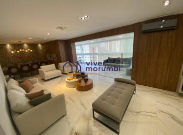 Apartamento · 201m² · 3 Quartos · 4 Vagas · Apartamento no Panamby - Com Varanda Gourmet
