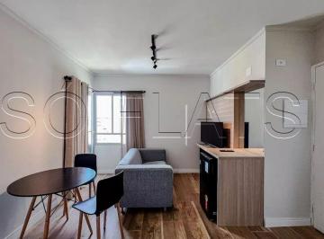 Apartamento · 34m² · 1 Quarto · 1 Vaga · Flat Ginza Plaza disponível para venda com 34m², 01 dorm e 01 vaga
