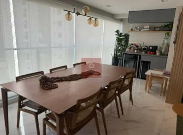 Apartamento · 100m² · 2 Quartos · 2 Vagas · Belíssimo apartamento mobiliado com lazer completo.