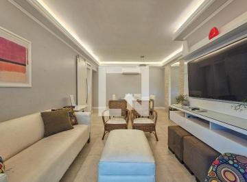 Apartamento · 130m² · 3 Quartos · 2 Vagas · Apartamento para Aluguel - Balneário Cidade Atlântica, 3 Quartos,  130 m² - Guarujá