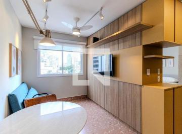 Apartamento · 25m² · 1 Quarto · Apartamento para Aluguel - Santa Cecília, 1 Quarto,  25 m² - São Paulo