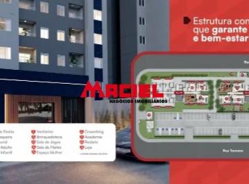 Apartamento · 42m² · 2 Quartos · 1 Vaga · Sou Viver Roma - Conforto, Lazer e Qualidade de Vida no Jardim Paineiras I em São José dos Campos