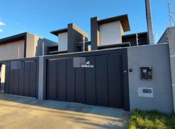 Casa · 114m² · 3 Quartos · 2 Vagas · Casa Nova à venda no Novo Parque Alvorada em Dourados MS