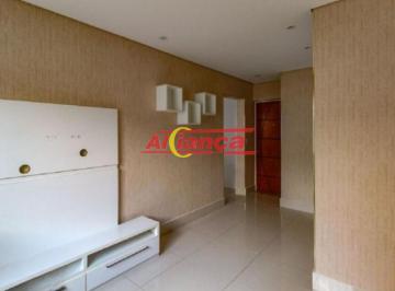 Apartamento · 54m² · 1 Quarto · 1 Vaga · Ap bem equipado, pronto para morar com 1 Dorm e 1 Vaga em Jd. Figueira GUA