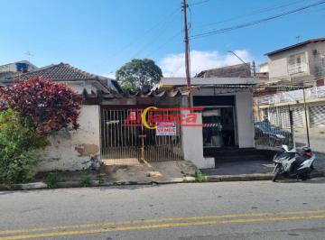 Casa · 231m² · 2 Quartos · 2 Vagas · CASA RESIDENCIAL/COMERCIAL/LOTE/TERRENO A VENDA, 252M², - JARDIM PAPAI, GUARULHOS.GRU/SP.