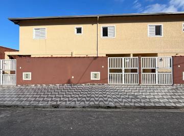Casa · 68m² · 2 Quartos · 1 Vaga · Sobrado Individual em Quietude - Praia Grande, SP