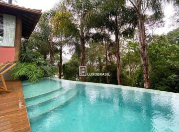 3663e954bbda29d3603e10ee76320570ef3dd5a4 · Casa com 3 dormitórios para alugar, 250 m² por R$ 11.900,00/mês - Itaipava - Petrópolis/RJ